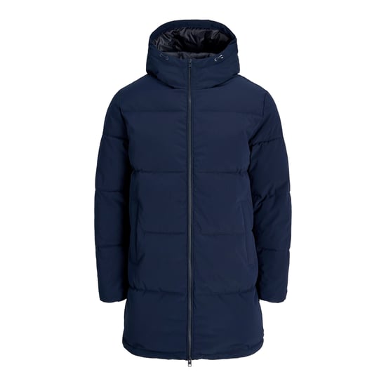 Jack & Jones Surface Long Puffer Blau - Image 1