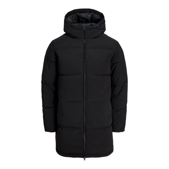 Jack & Jones Surface Long Puffer Schwarz - Image 1