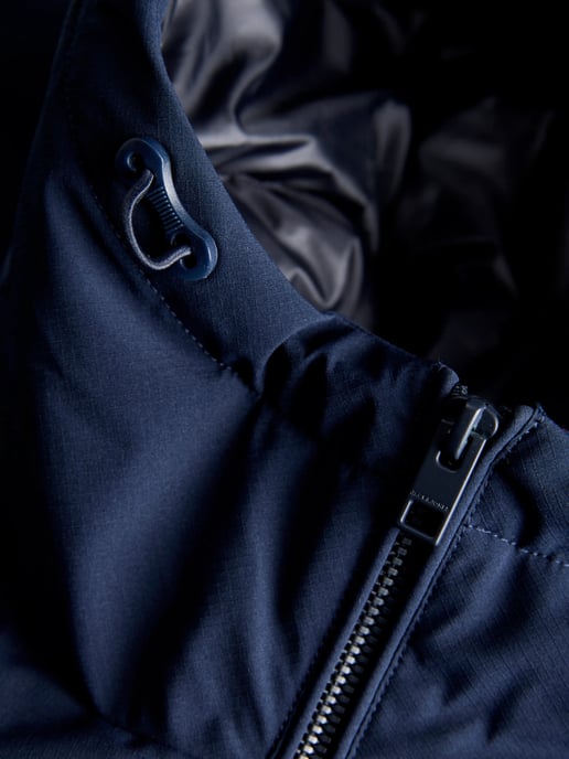 Jack & Jones Surface Long Puffer Blau - Image 3