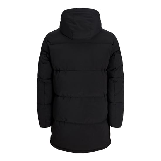 Jack & Jones Surface Long Puffer Schwarz - Image 2