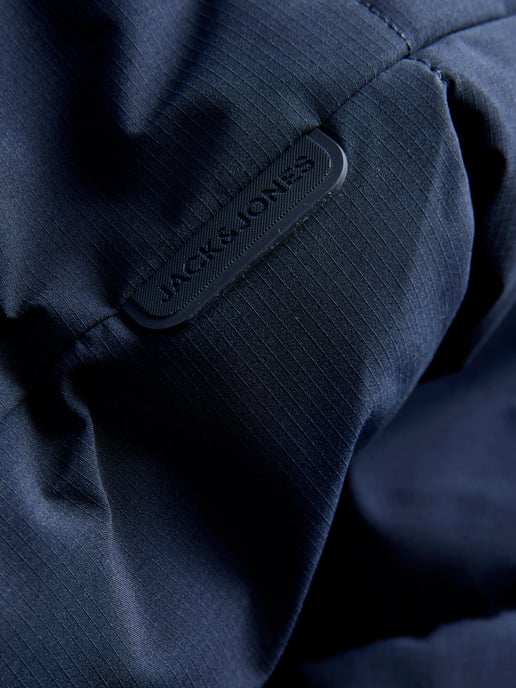Jack & Jones Surface Long Puffer Blau - Image 4