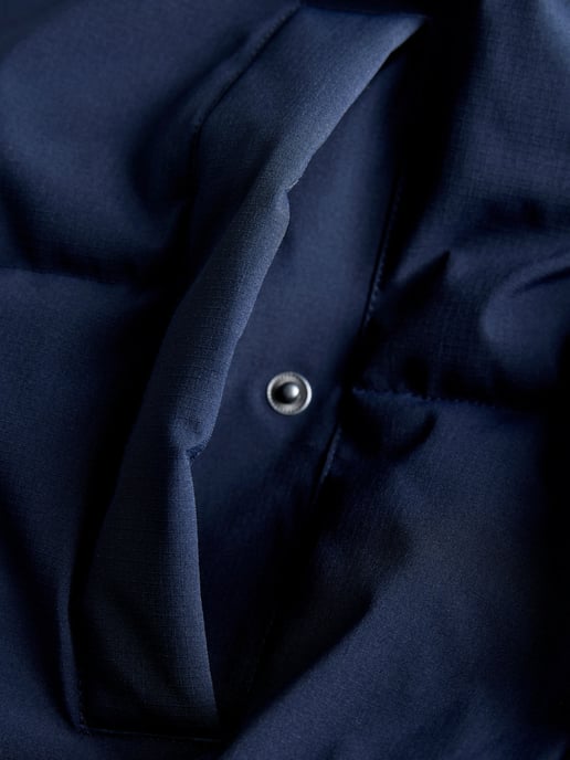 Jack & Jones Surface Long Puffer Blau - Image 5