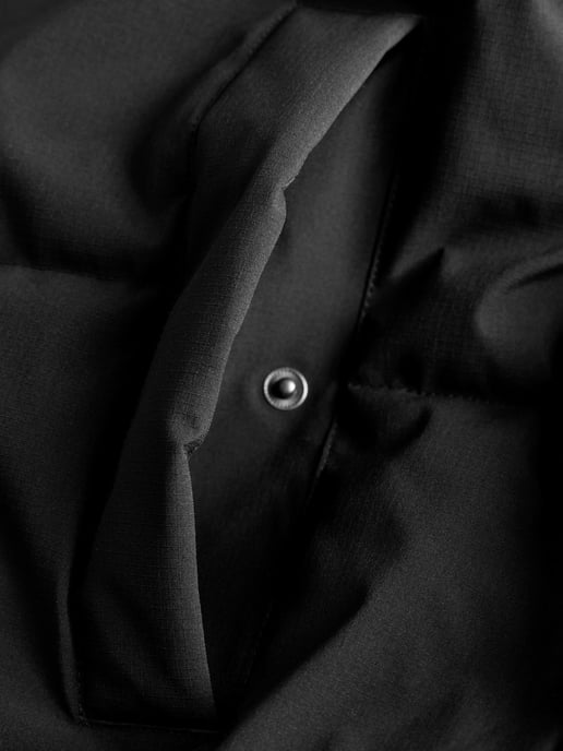 Jack & Jones Surface Long Puffer Schwarz - Image 5
