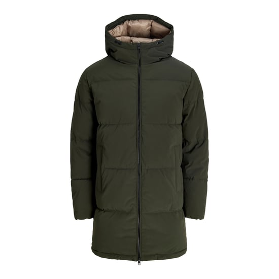 Jack & Jones Surface Long Puffer Grun - Image 1