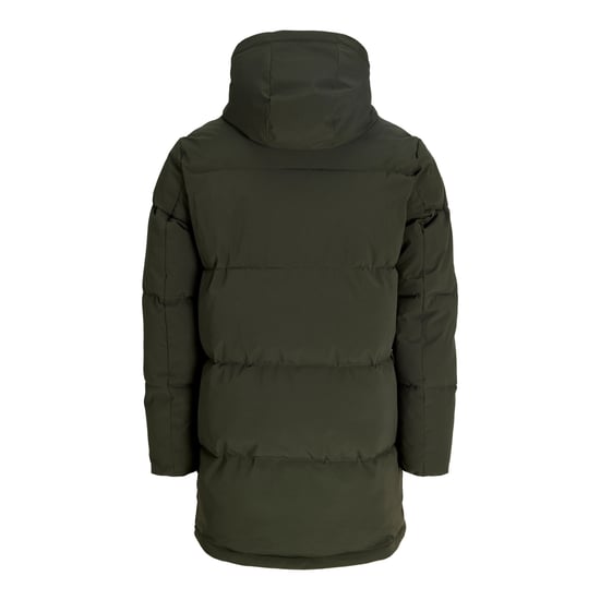 Jack & Jones Surface Long Puffer Grun - Image 2