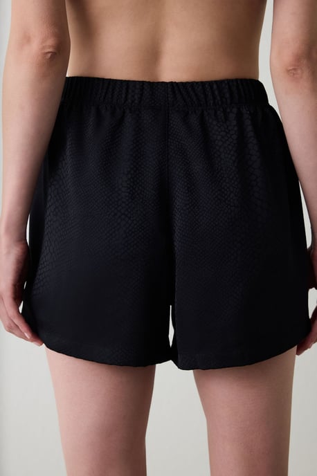 Fleur Satin-Shorts Schlafunterteile - Image 2