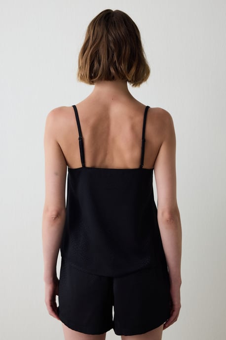 Fleur Satin-Shorts Schlafunterteile - Image 4