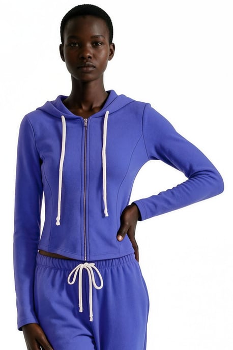 Damen Baumwoll-Modal Cardigan - Image 1