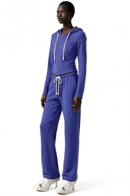 Damen Baumwoll-Modal Cardigan - Image 2