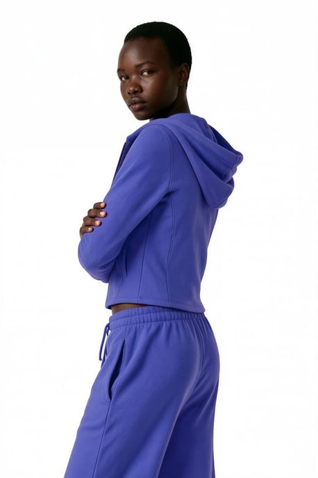 Damen Baumwoll-Modal Cardigan - Image 3