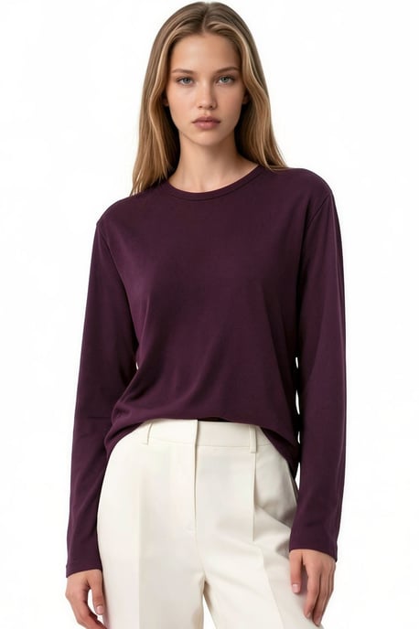 Baumwoll-Stretchbluse - Image 1