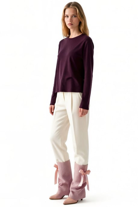 Baumwoll-Stretchbluse - Image 2