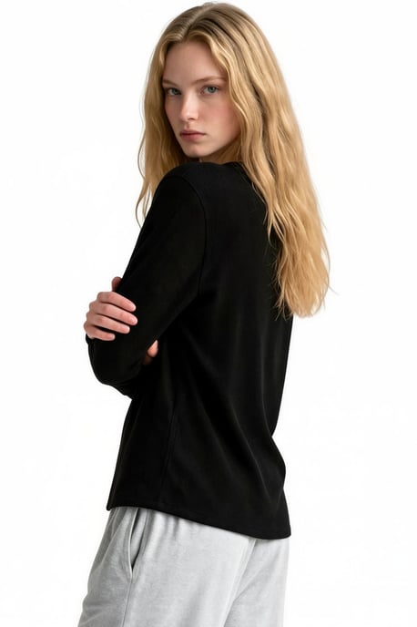 Baumwoll-Stretch-Bluse - Image 3