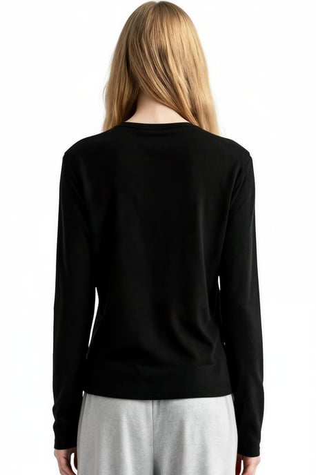 Baumwoll-Stretch-Bluse - Image 4