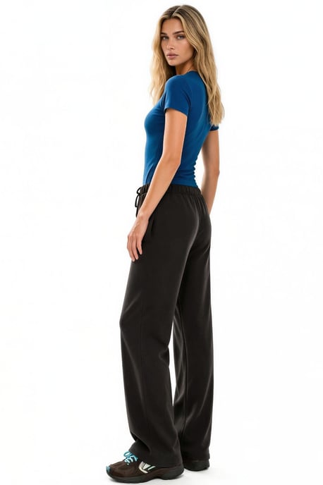 Damen-Mischgewebe-Hosen mit geradem Bein - Image 2