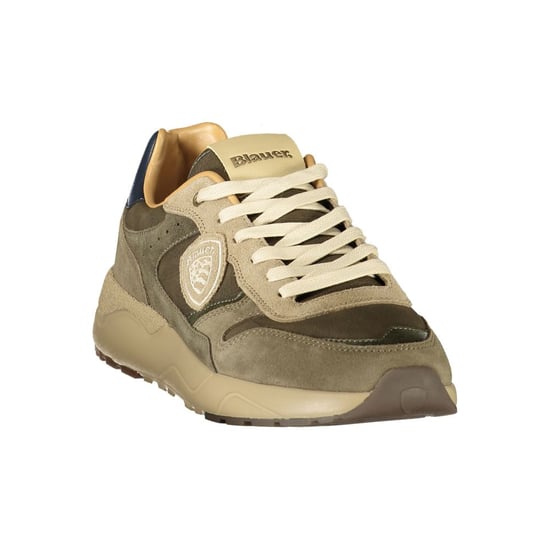 Blauer grüner Polyurethan-Herren-Sneaker - Image 2