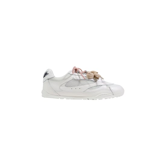 PINKO Weiße Leder-Sneaker - Image 1