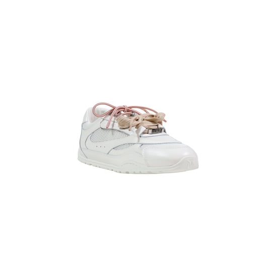 PINKO Weiße Leder-Sneaker - Image 2