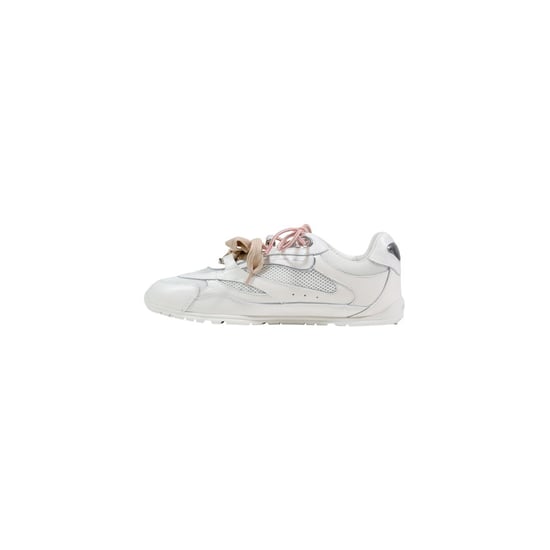 PINKO Weiße Leder-Sneaker - Image 3