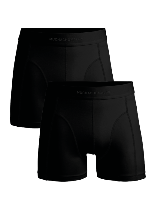 Muchachomalo Herren Pima Baumwolle Boxer Shorts - 2er Pack - Herren Unterwäsche - Image 1