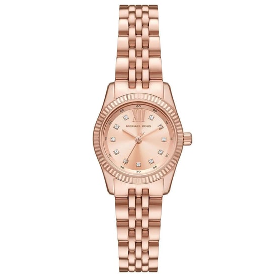 Michael Kors MK4739 Lexington Damenuhr mit Roségold-Zifferblatt - Image 1