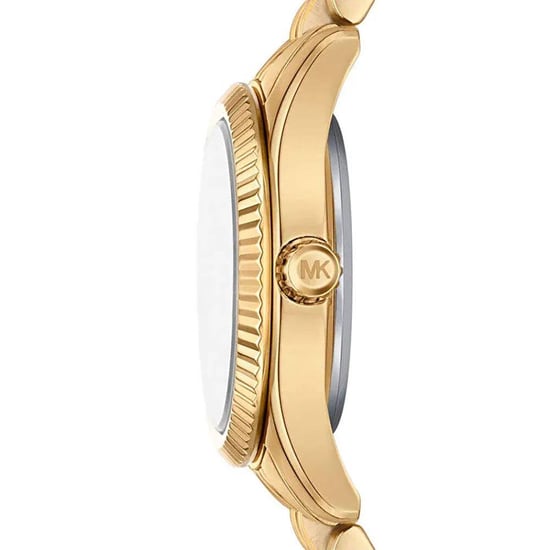 Michael Kors MK4813 Lexington Damenarmbanduhr mit blauen Zifferblatt - Image 3