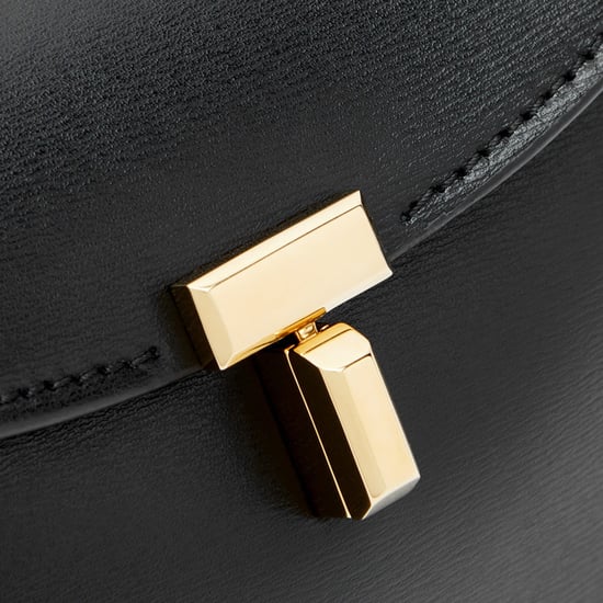 Toteme T-Lock Clutch aus Leder - Image 4