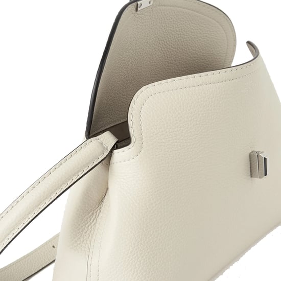 TOTEME T-Lock Clutch aus Leder - Image 3