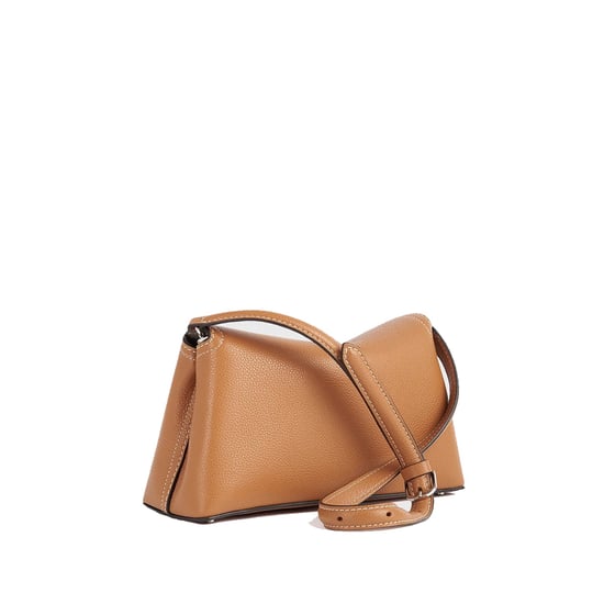 Toteme T-Lock Clutch aus genarbtem Leder - Image 2