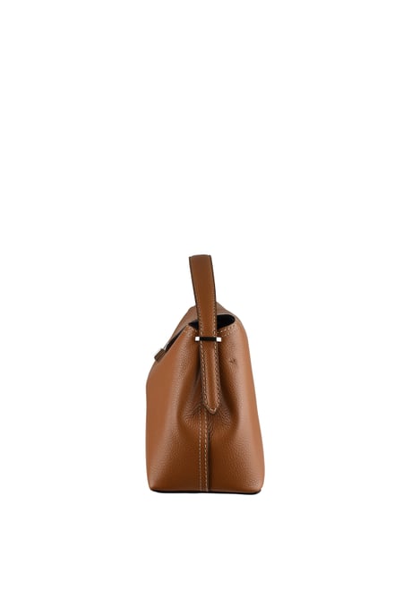 Toteme T-Lock-Handtasche Braun - Image 3