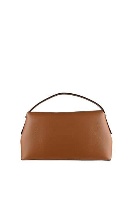 Toteme T-Lock-Handtasche Braun - Image 4