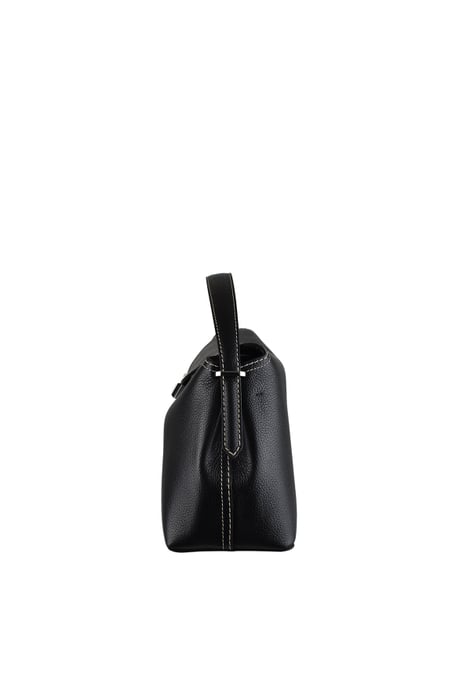 Toteme T-Lock-Tasche mit Tragegriff oben Schwarz - Image 3