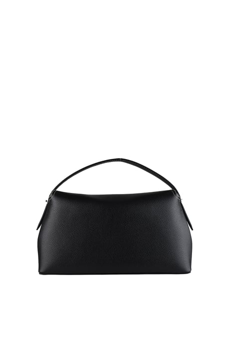 Toteme T-Lock-Tasche mit Tragegriff oben Schwarz - Image 4