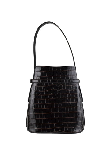 Toteme Beuteltasche Braun - Image 4