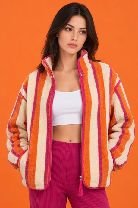 Damen Baumwollmix Sweatshirt - Image 1