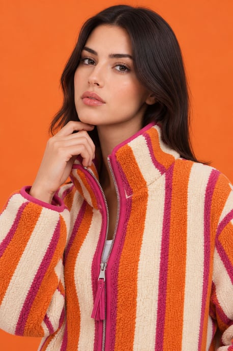 Damen Baumwollmix Sweatshirt - Image 2
