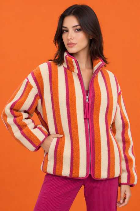 Damen Baumwollmix Sweatshirt - Image 4