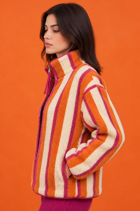 Damen Baumwollmix Sweatshirt - Image 5