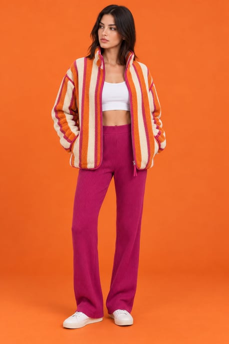 Damen Baumwollmix Sweatshirt - Image 6