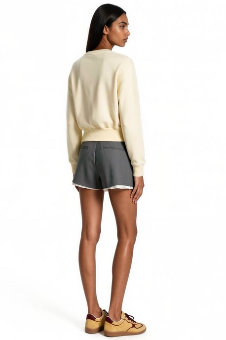 Damen Baumwollmix Sweatshirt - Image 3