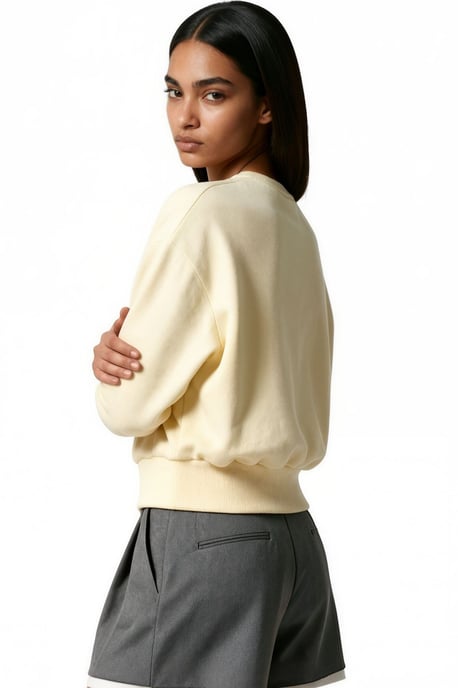 Damen Baumwollmix Sweatshirt - Image 4