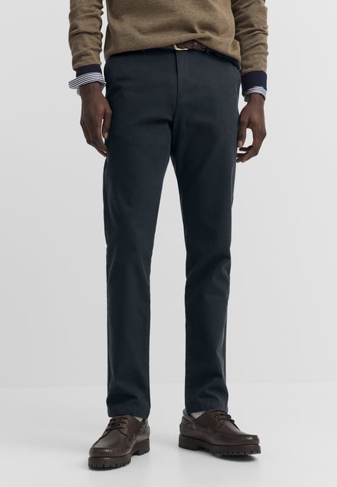 Bugatti Herren Chino Baumwoll-Stretch Soft Touch - Image 1