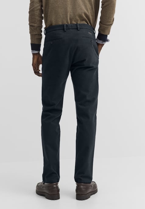 Bugatti Herren Chino Baumwoll-Stretch Soft Touch - Image 2