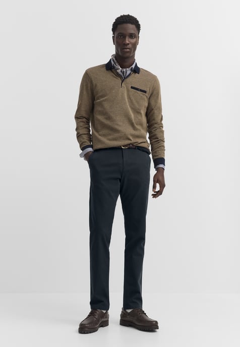 Bugatti Herren Chino Baumwoll-Stretch Soft Touch - Image 3