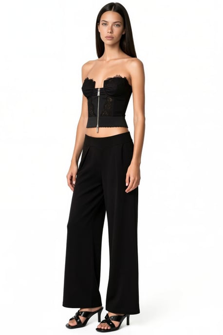 Damen Modal-Mix-Hose - Image 2
