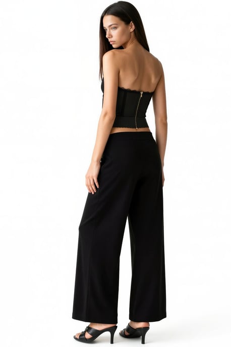 Damen Modal-Mix-Hose - Image 3
