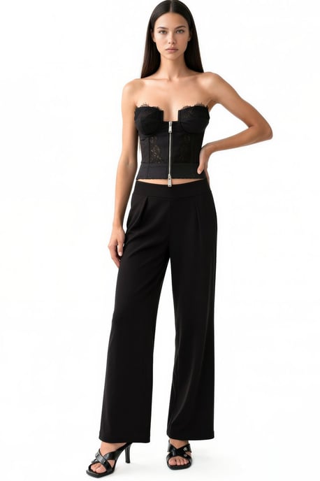 Damen Modal-Mix-Hose - Image 4