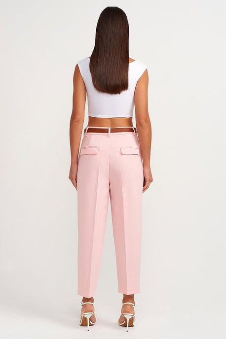 Damen Gerade geschnittene Hose - Image 2