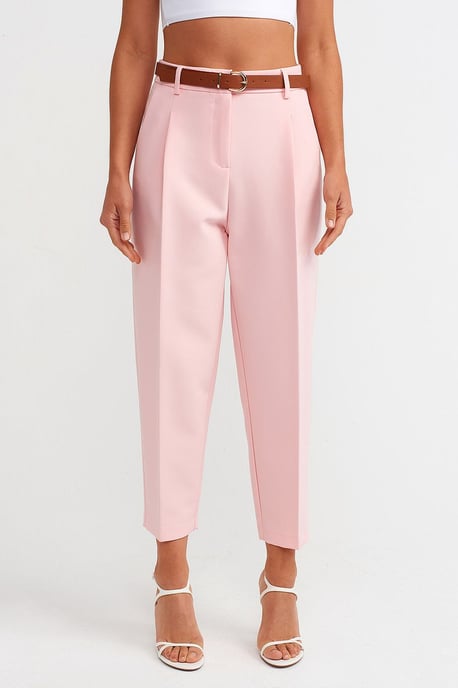 Damen Gerade geschnittene Hose - Image 3