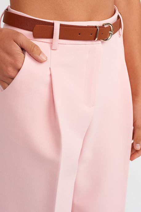 Damen Gerade geschnittene Hose - Image 4